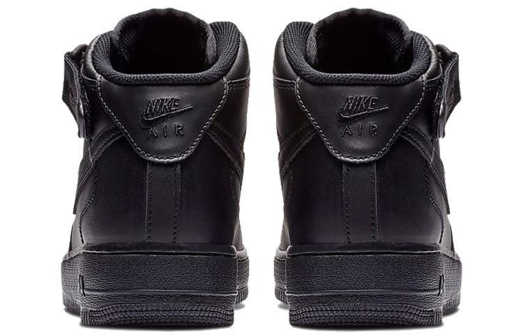 Nike Air Force 1 Mid '07 'Triple Black 2016'