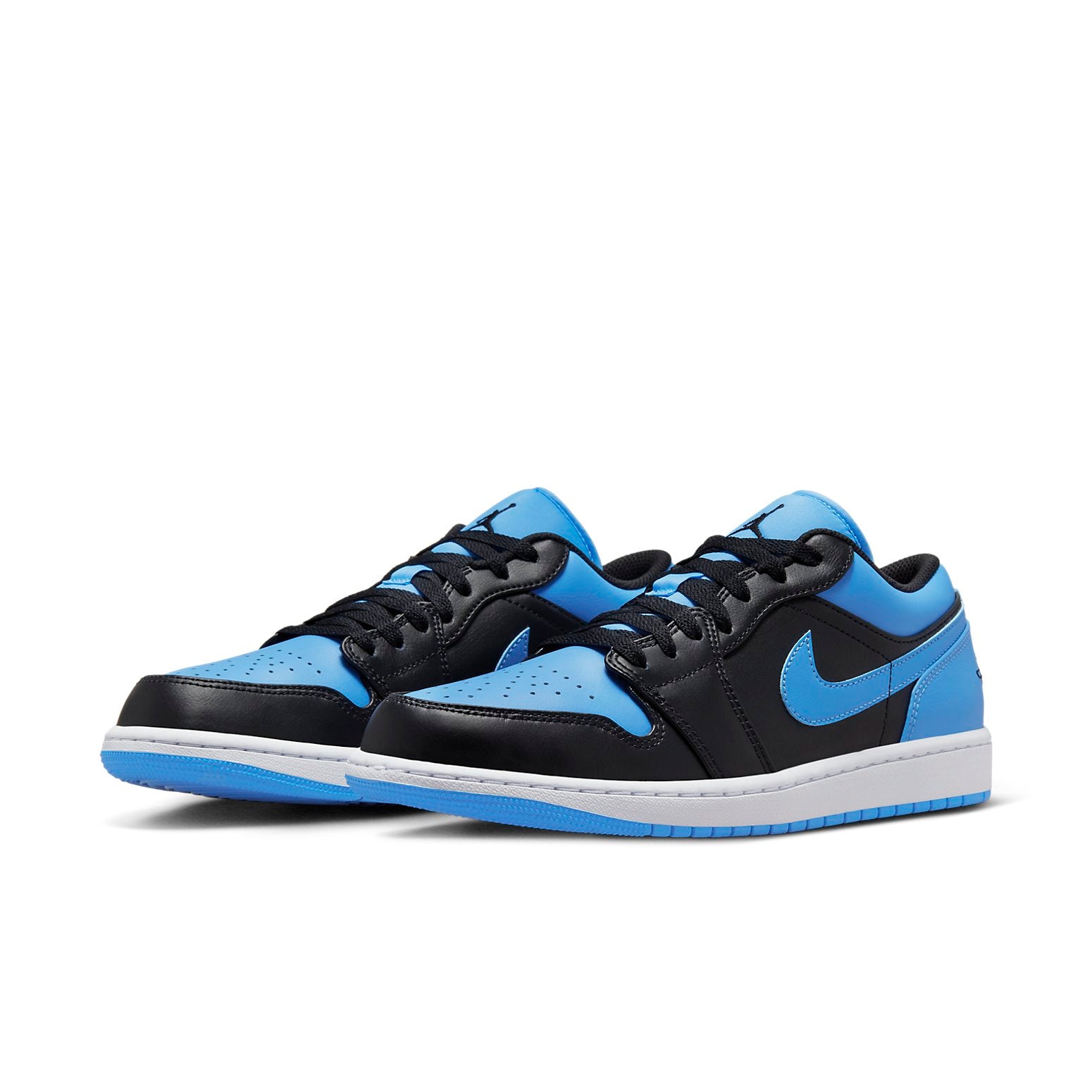 Air Jordan 1 Low 'Black University Blue'