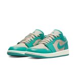 Air Jordan 1 Low 'Tropical Teal Sandy Beige'