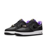 Nike Air Force 1 Low '07 LV8 EMB 'World Champ - Lakers'