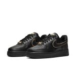 Nike Air Force 1 Low '07 Essential 'Black Gold Swoosh'