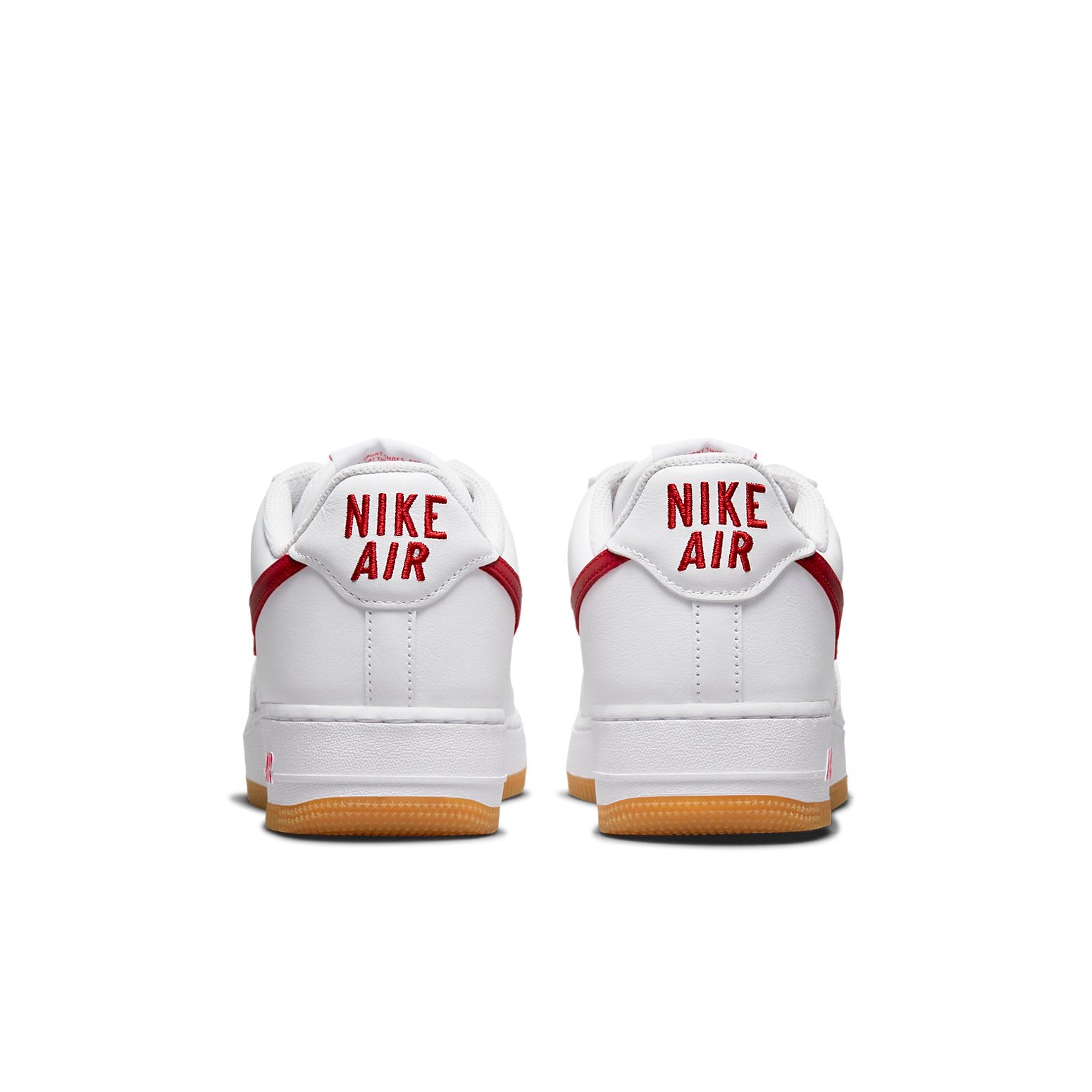 Nike Air Force 1 Low 'Color of the Month - White University Red'