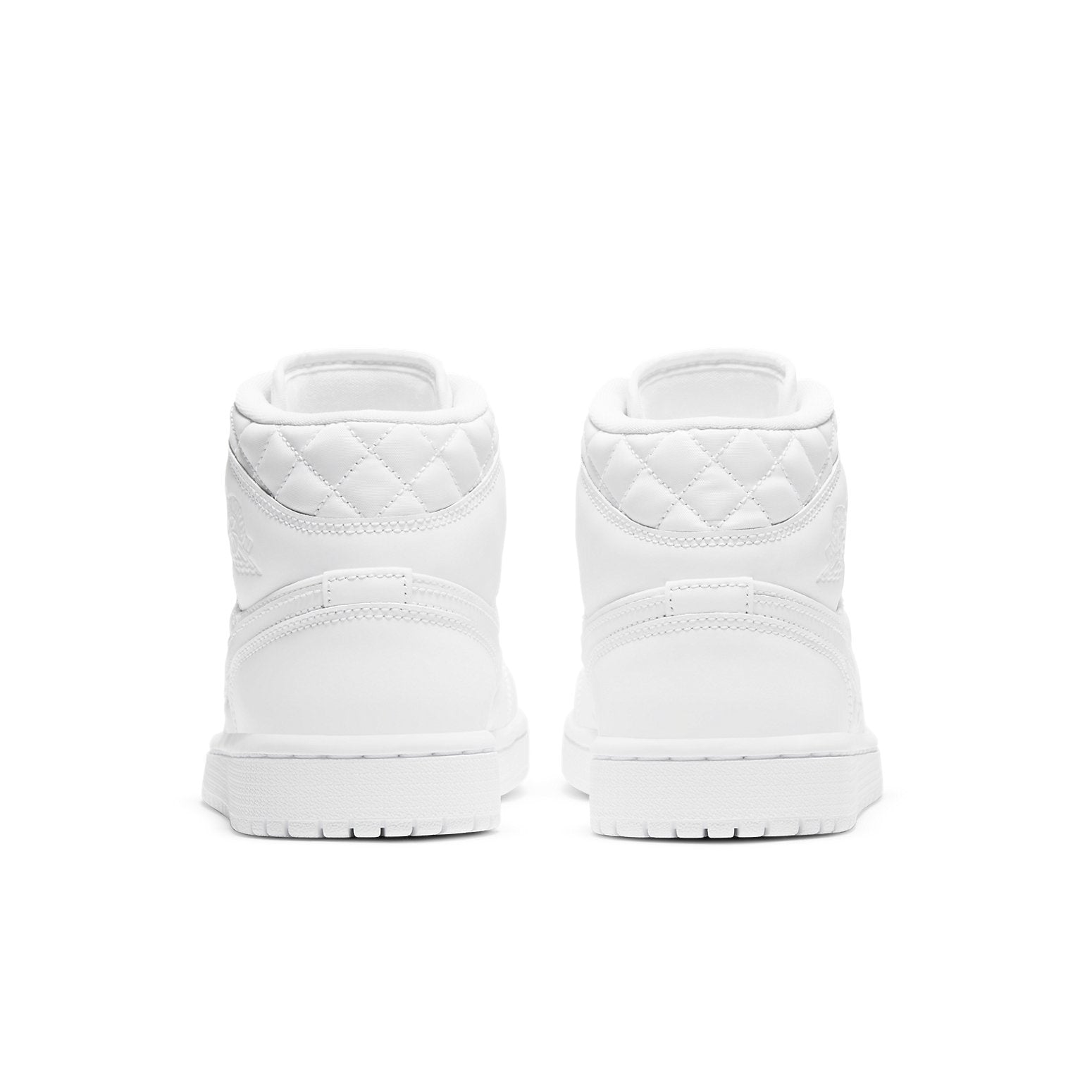 Air Jordan 1 Mid SE 'White Quilted'