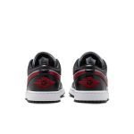 Air Jordan 1 Low 'Wolf Grey Gym Red'