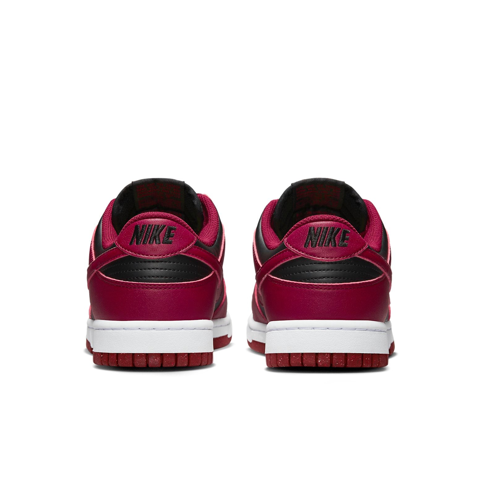 Nike Dunk Low Next Nature 'Team Red Black'