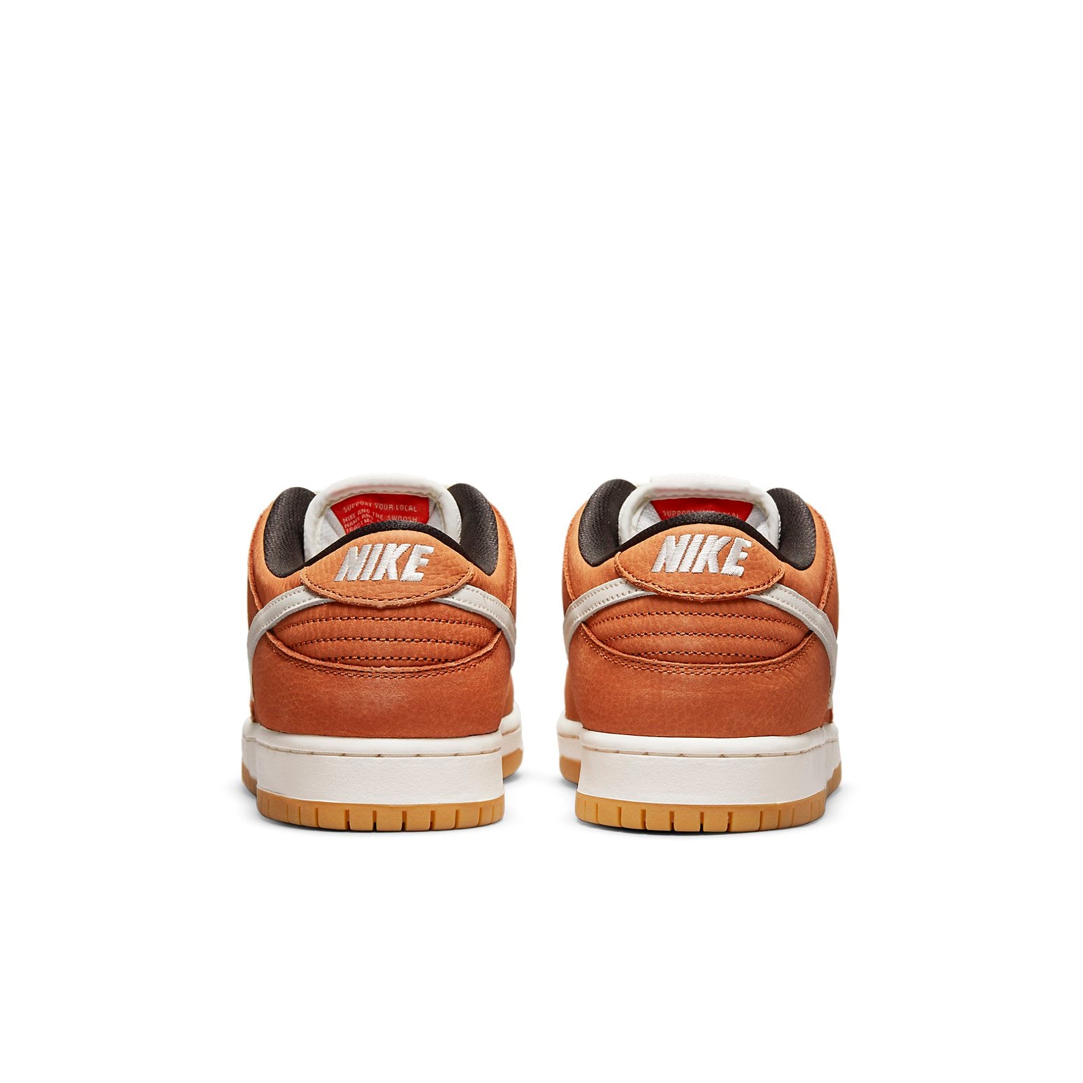 Nike Dunk Low Pro ISO SB 'Dark Russet'