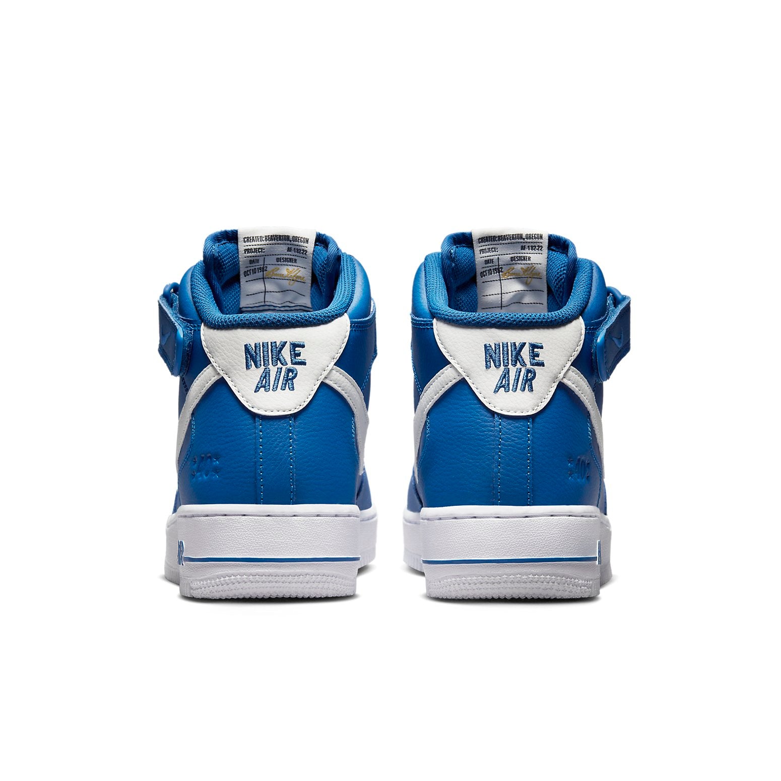 Nike Air Force 1 Mid '07 LV8 '40th Anniversary - Blue Jay'