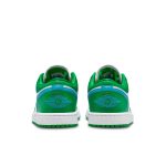 Air Jordan 1 Low 'Lucky Green Aquatone'