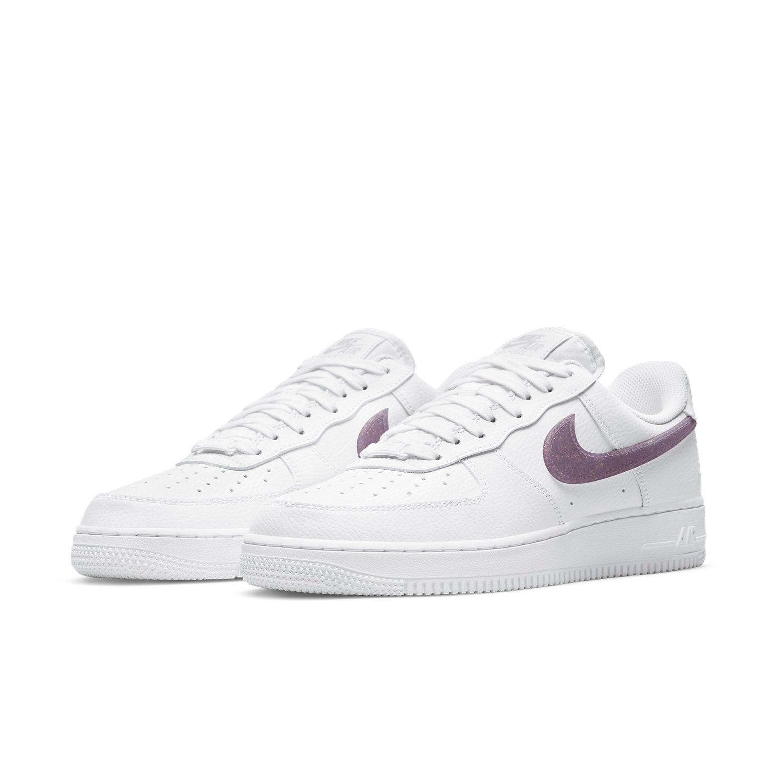 Nike Air Force 1 Low 'Glitter Swoosh - Canyon Purple'