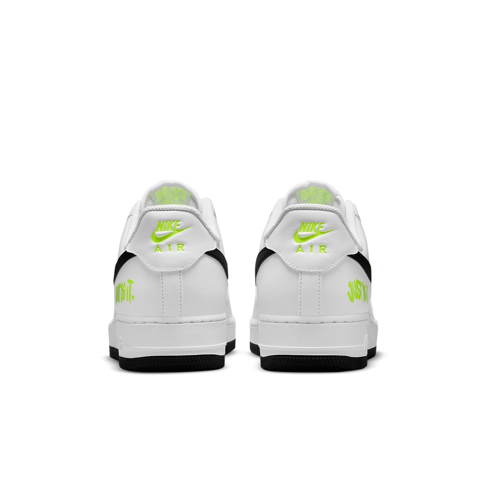 Nike Air Force 1 Low 'Just Do It - White Volt'