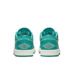 Air Jordan 1 Low 'Tropical Teal Sandy Beige'