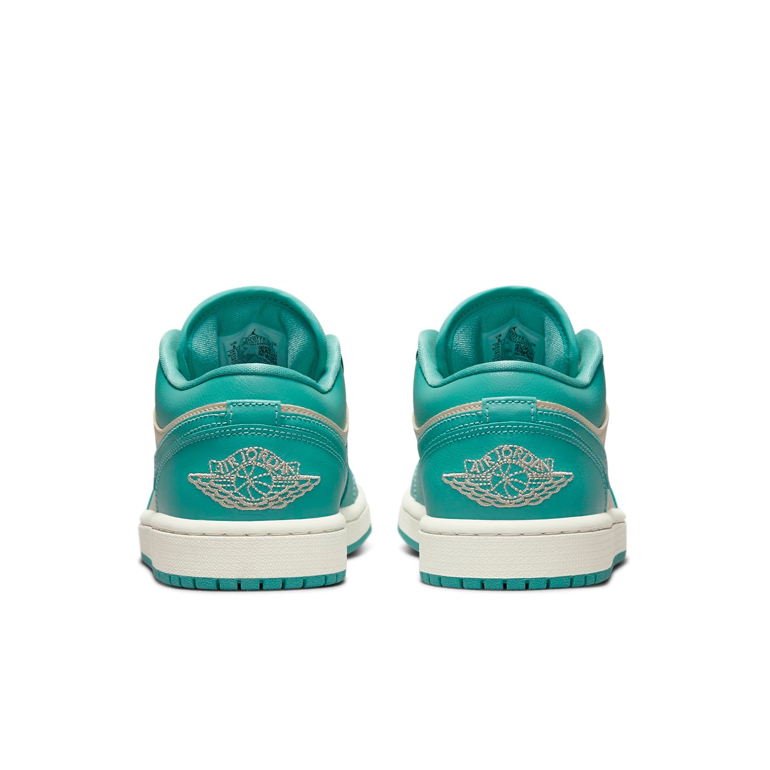 Air Jordan 1 Low 'Tropical Teal Sandy Beige'