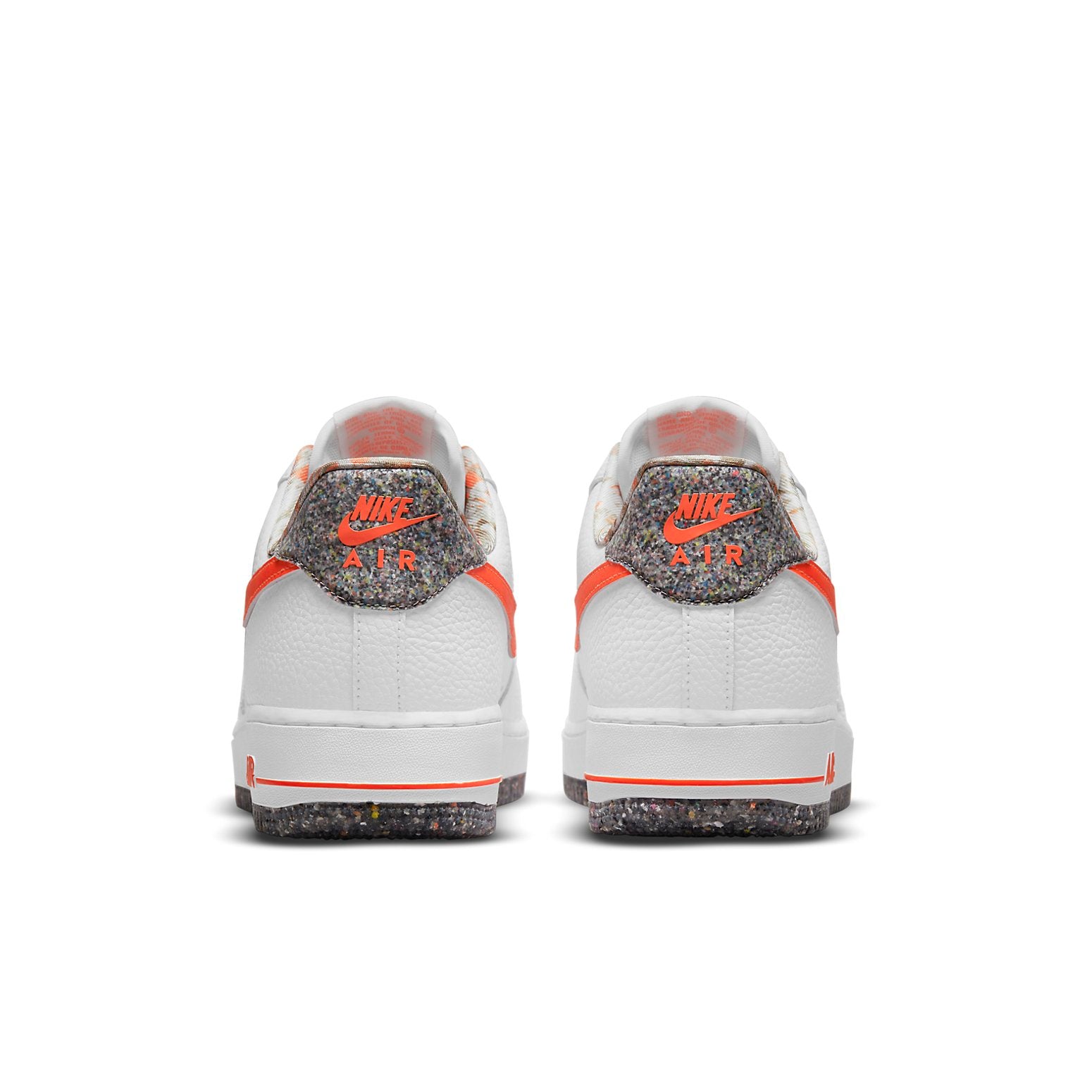 Nike Air Force 1 Low 'White Total Orange'