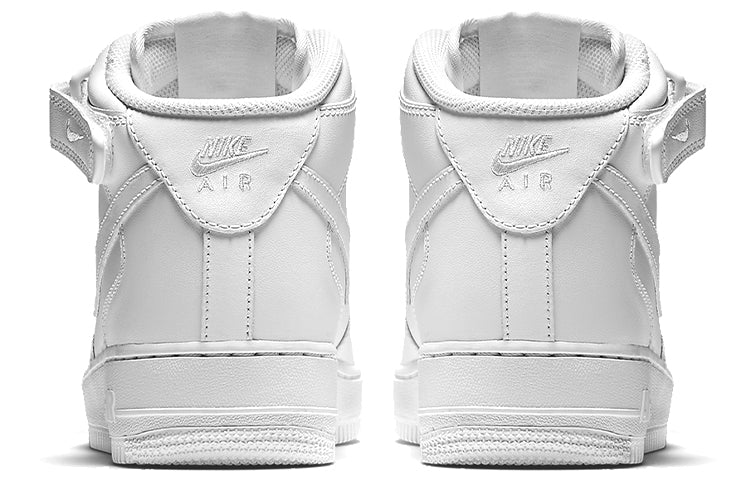 Nike Air Force 1 Mid 07 Leather 'Triple White'