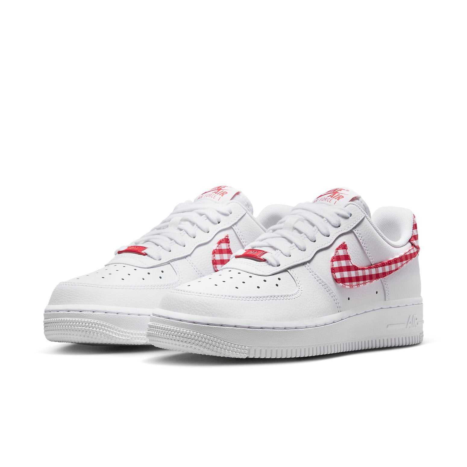 Air Force 1 Low '07 Essential 'Mystic Red Gingham'