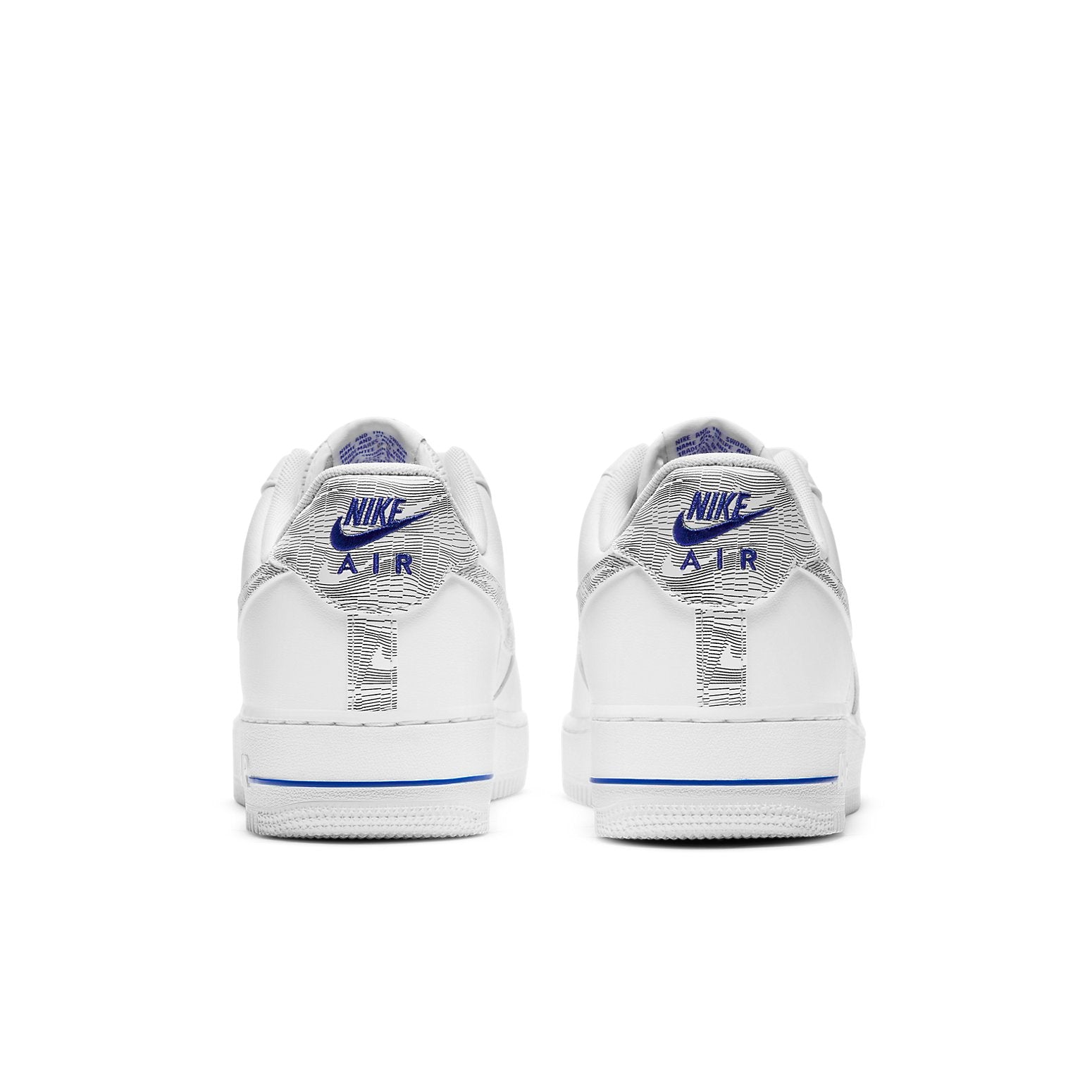 Nike Air Force 1 Low 'Topography Pack - White Racer Blue'