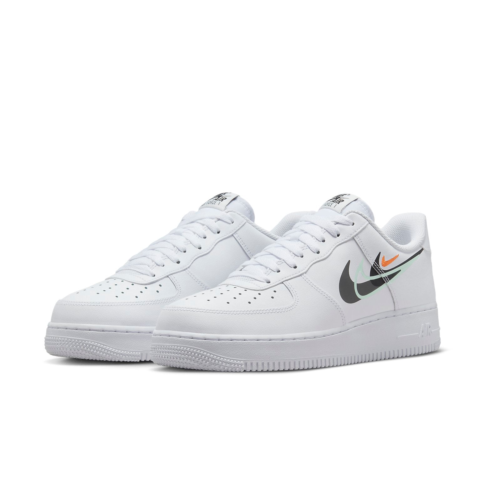 Nike Air Force 1 Low 'Multiswoosh White Black'