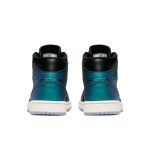 Air Jordan 1 Mid 'Metallic Turquoise'