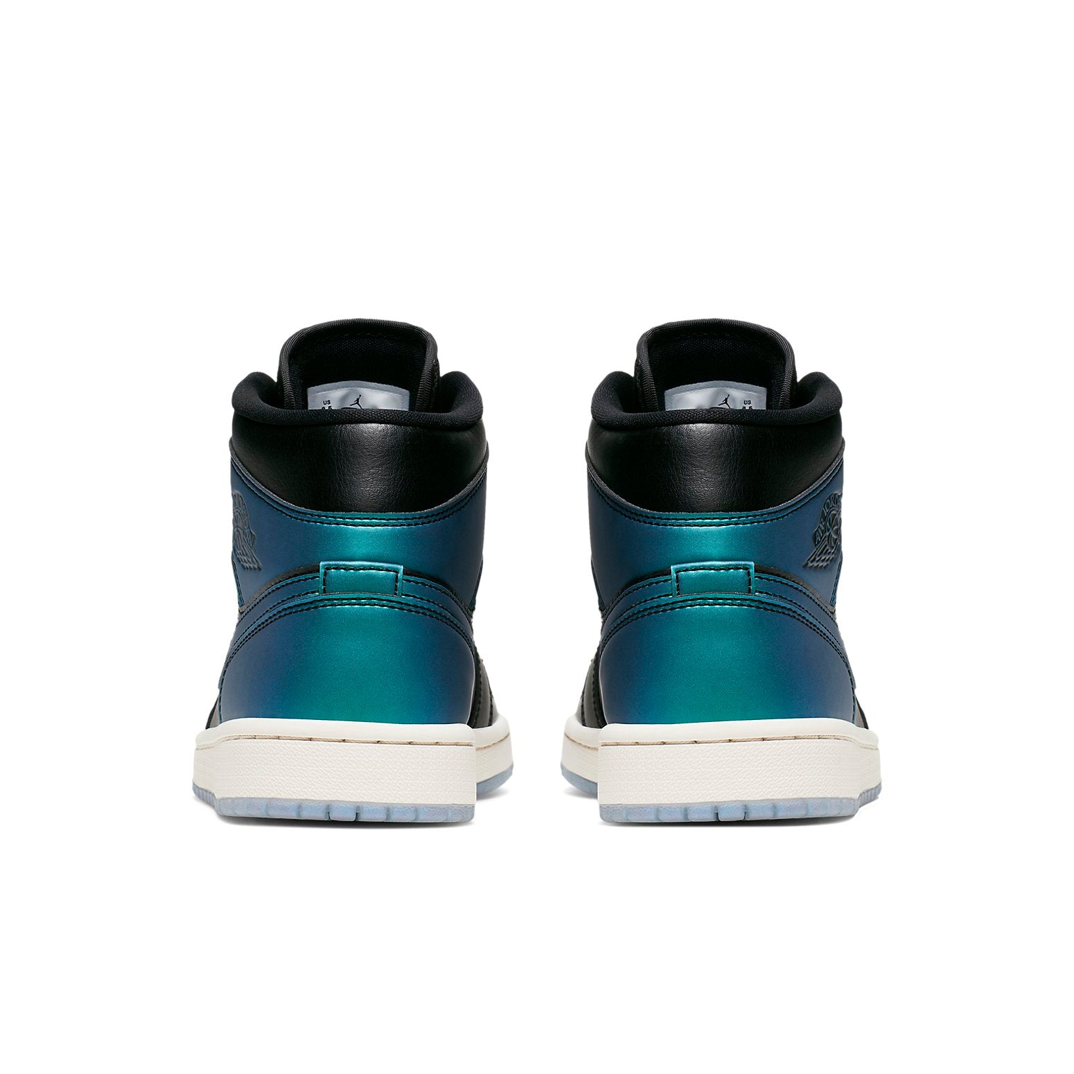 Air Jordan 1 Mid 'Metallic Turquoise'