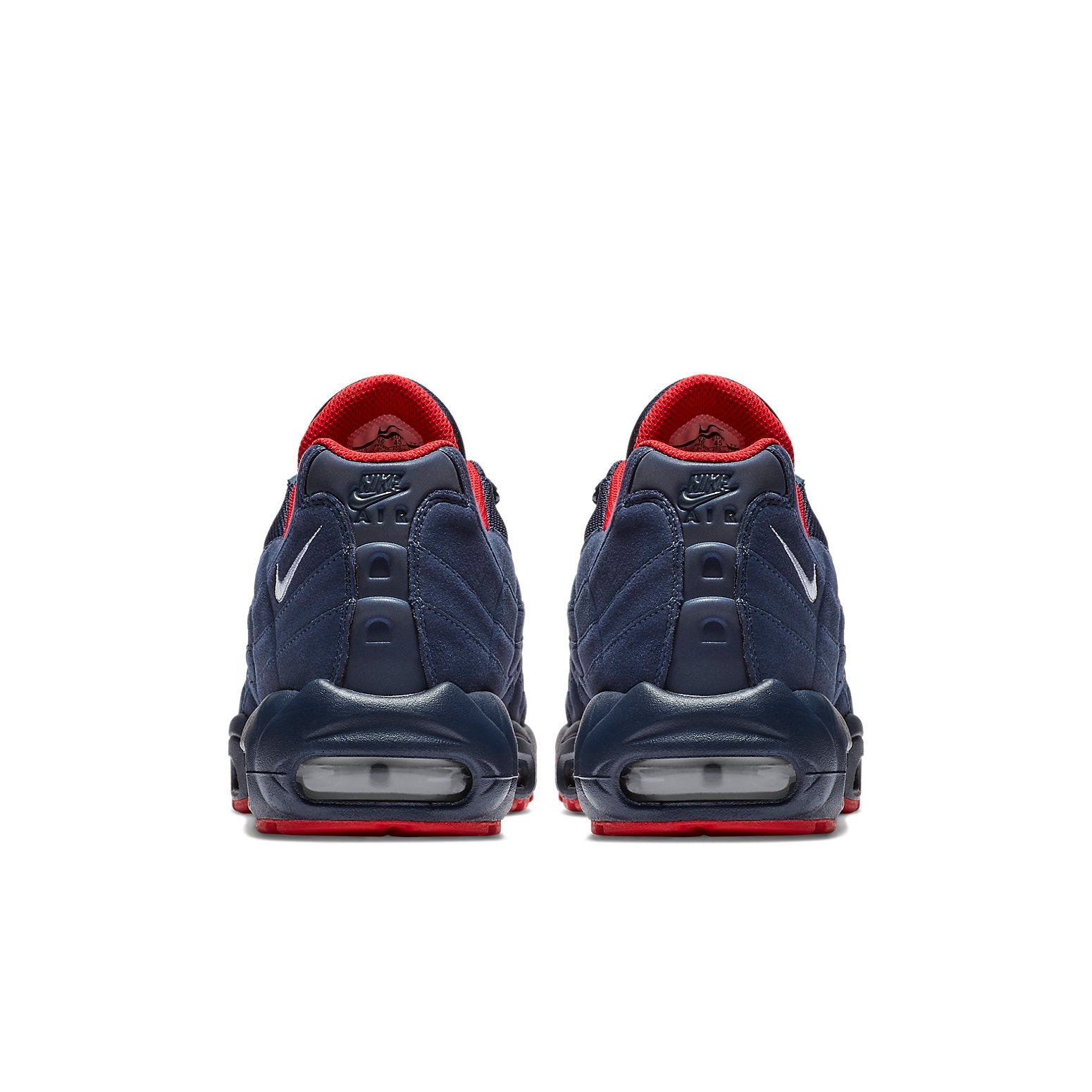 Nike Air Max 95 Premium 'Navy Red'