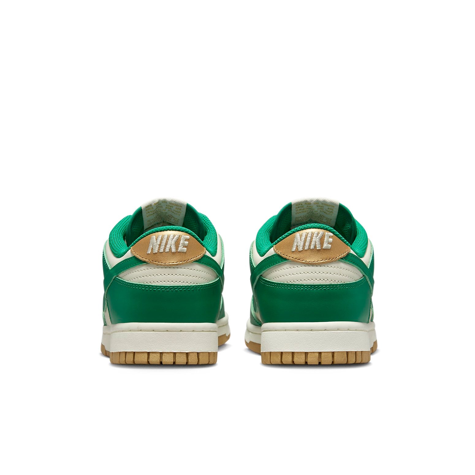 Nike Dunk Low 'Malachite Metallic Gold'