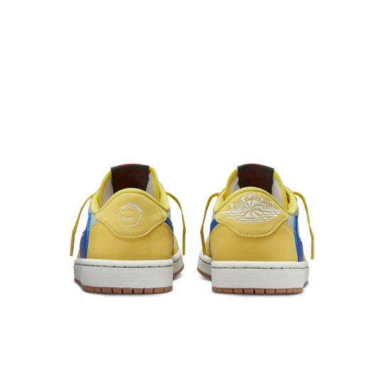 Travis Scott x Air Jordan 1 Retro Low OG SP 'Canary'