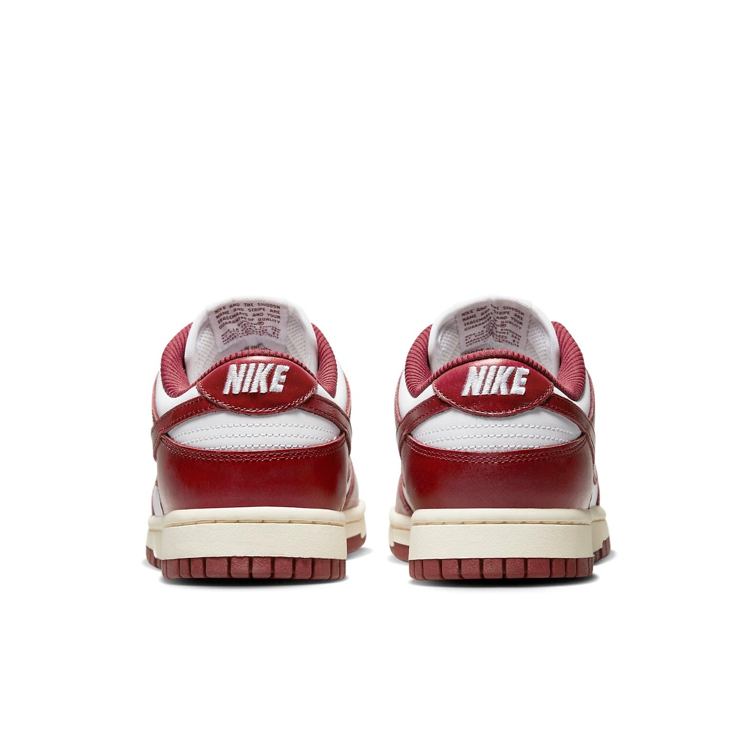 Nike Dunk Low Premium 'Team Red'