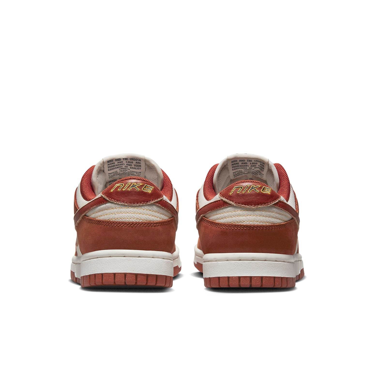 Nike Dunk Low 'Light Orewood Brown Rugged Orange'