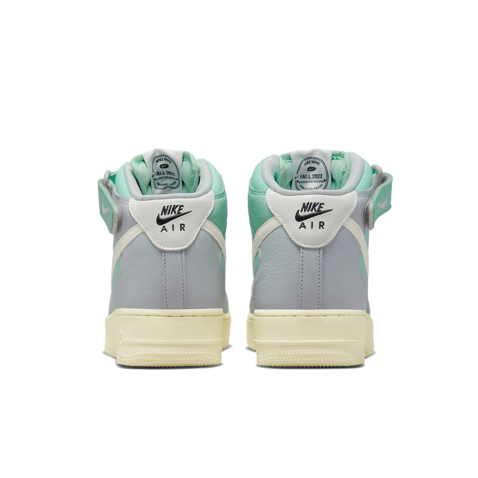 Nike Air Force 1 Mid '07 LX 'Certified Fresh - Enamel Green'