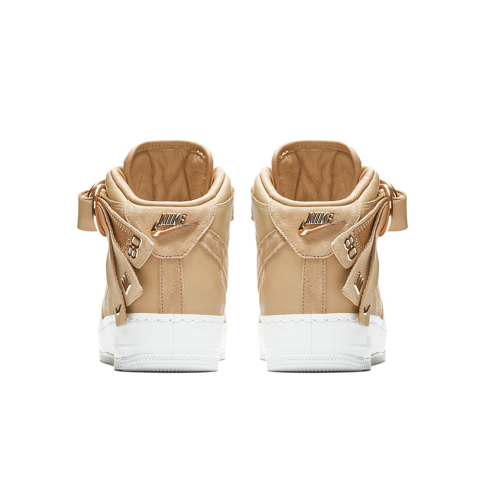 Nike Victor Cruz x Air Force 1 Mid 'Vachetta Tan'