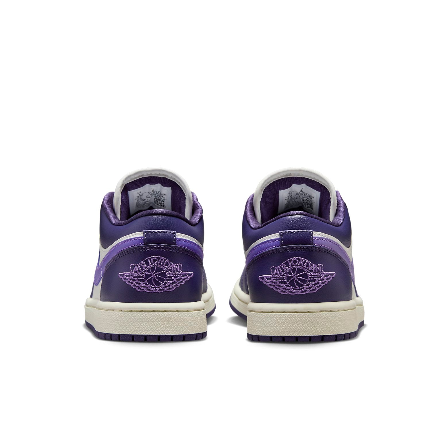 Air Jordan 1 Low 'Purple Sail'