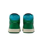 Jordan 1 Mid Lucky Green Aquatone