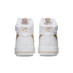 Nike Air Force 1 High 'White Metallic Gold'