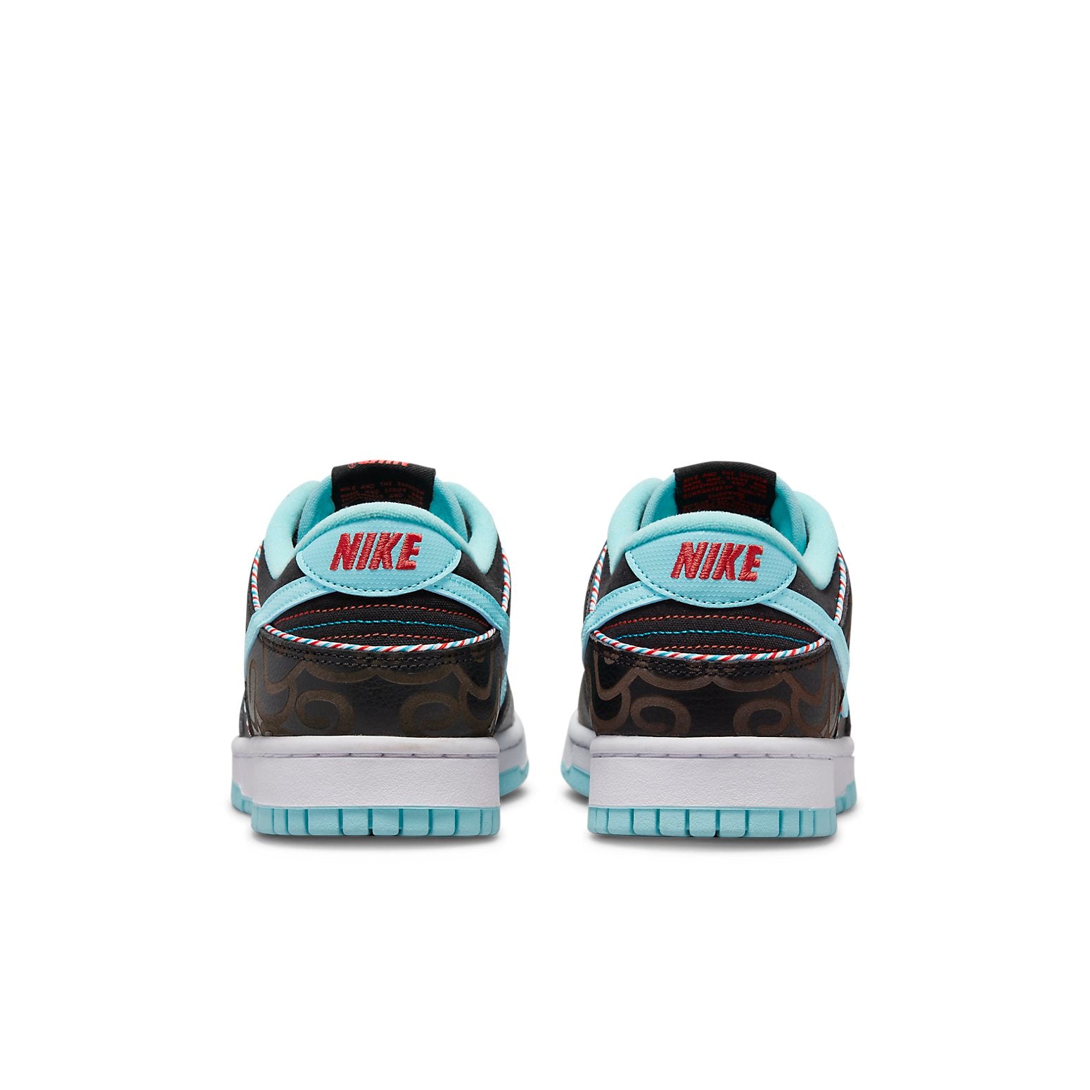 Nike Dunk Low SE 'Barber Shop - Black'