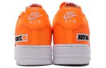 Nike Air Force 1 Low 'Total Orange Black'