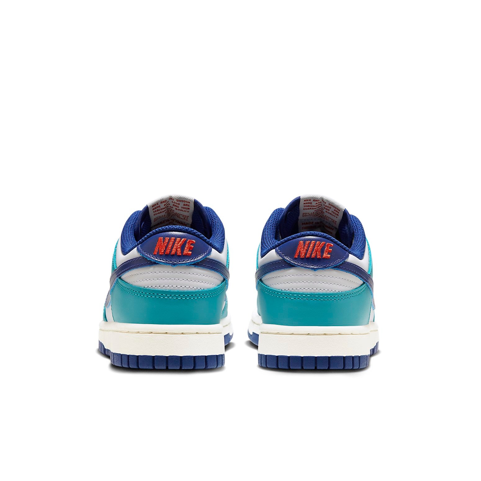 Nike Dunk Low 'Teal Nebula Deep Royal Blue'