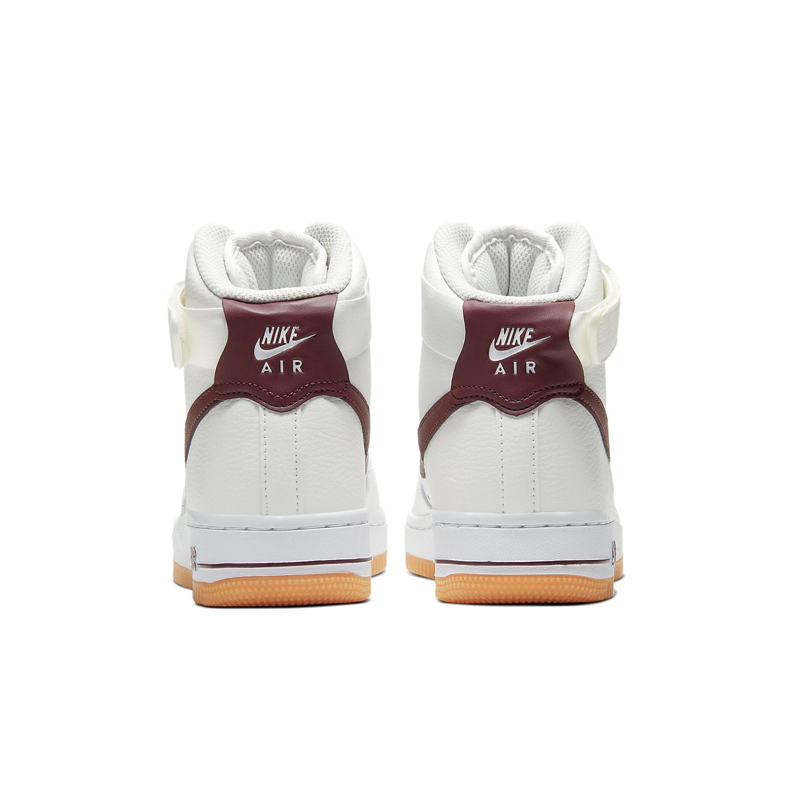 Nike Air Force 1 High 'White Night Maroon'