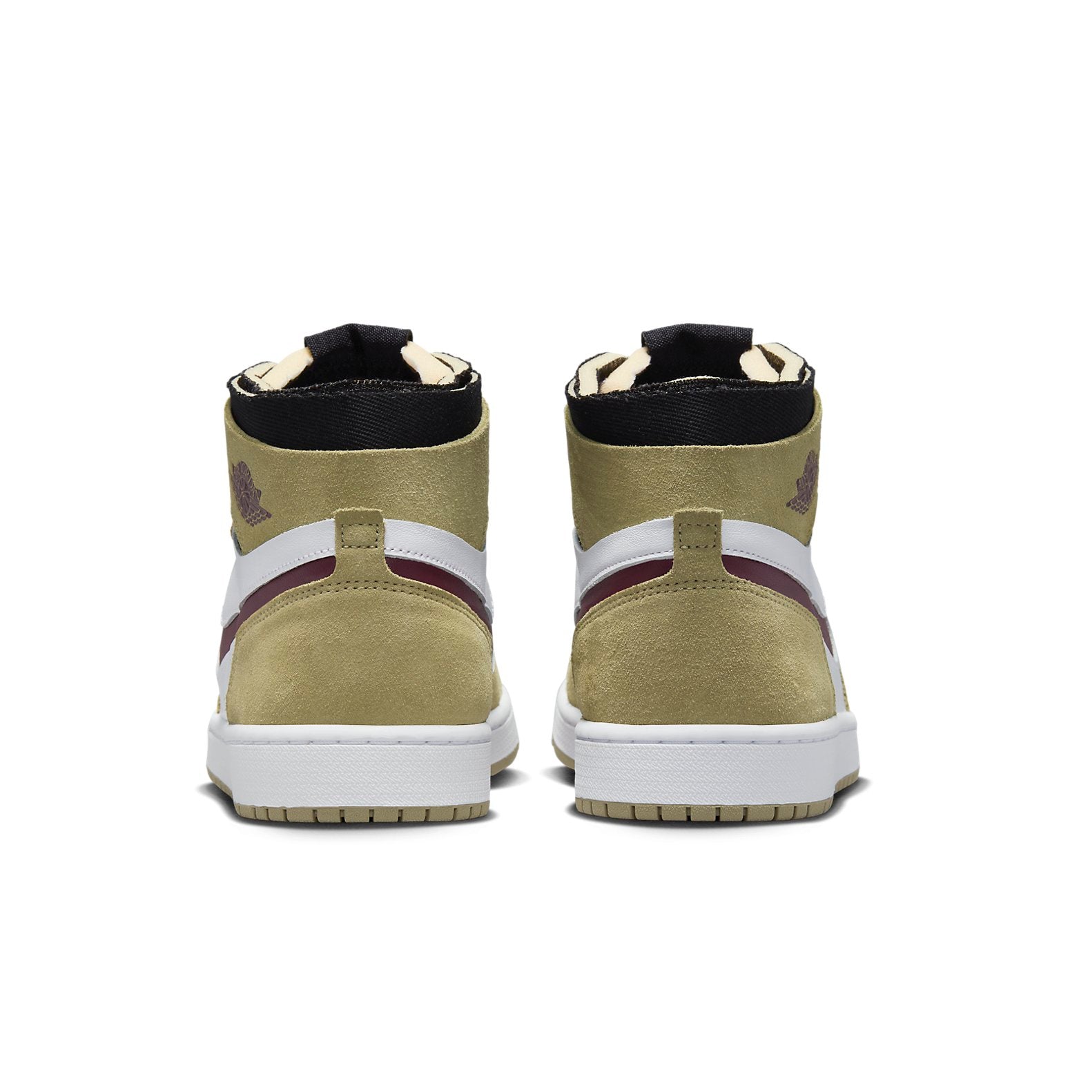 Air Jordan 1 Zoom Comfort 'Neutral Olive Cherrywood'