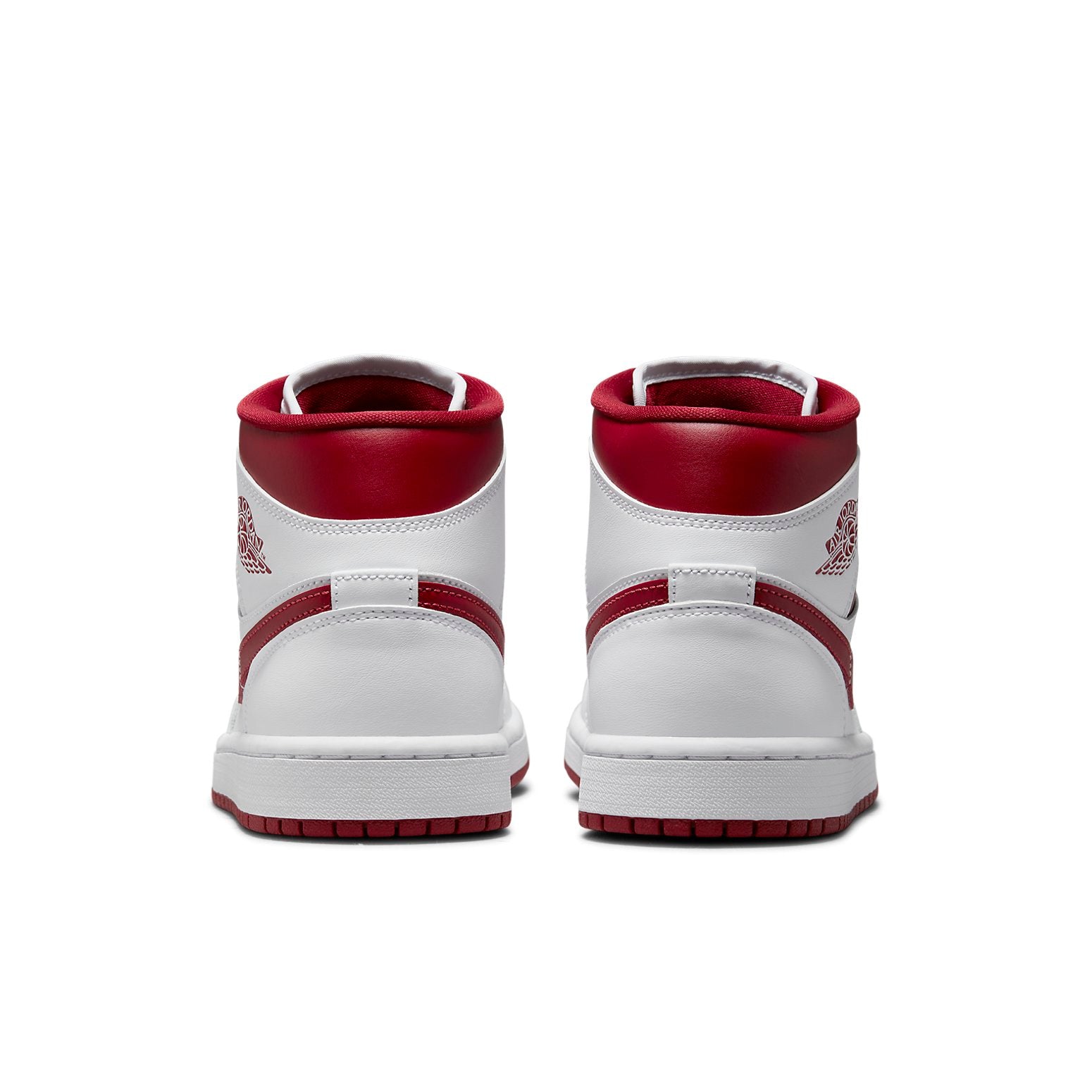 Air Jordan 1 Mid 'White Pomegranate'