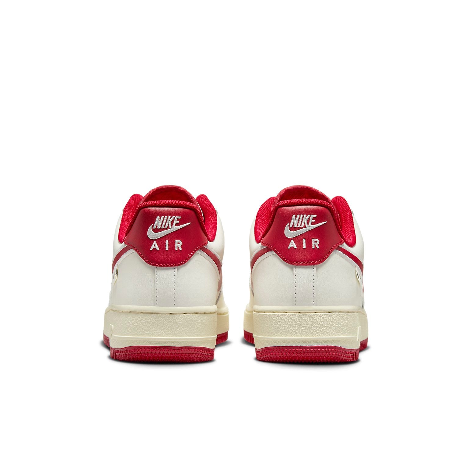 Nike Air Force 1 Low 'White University Red'