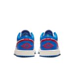 Air Jordan 1 Low 'Sport Blue Gym Red'