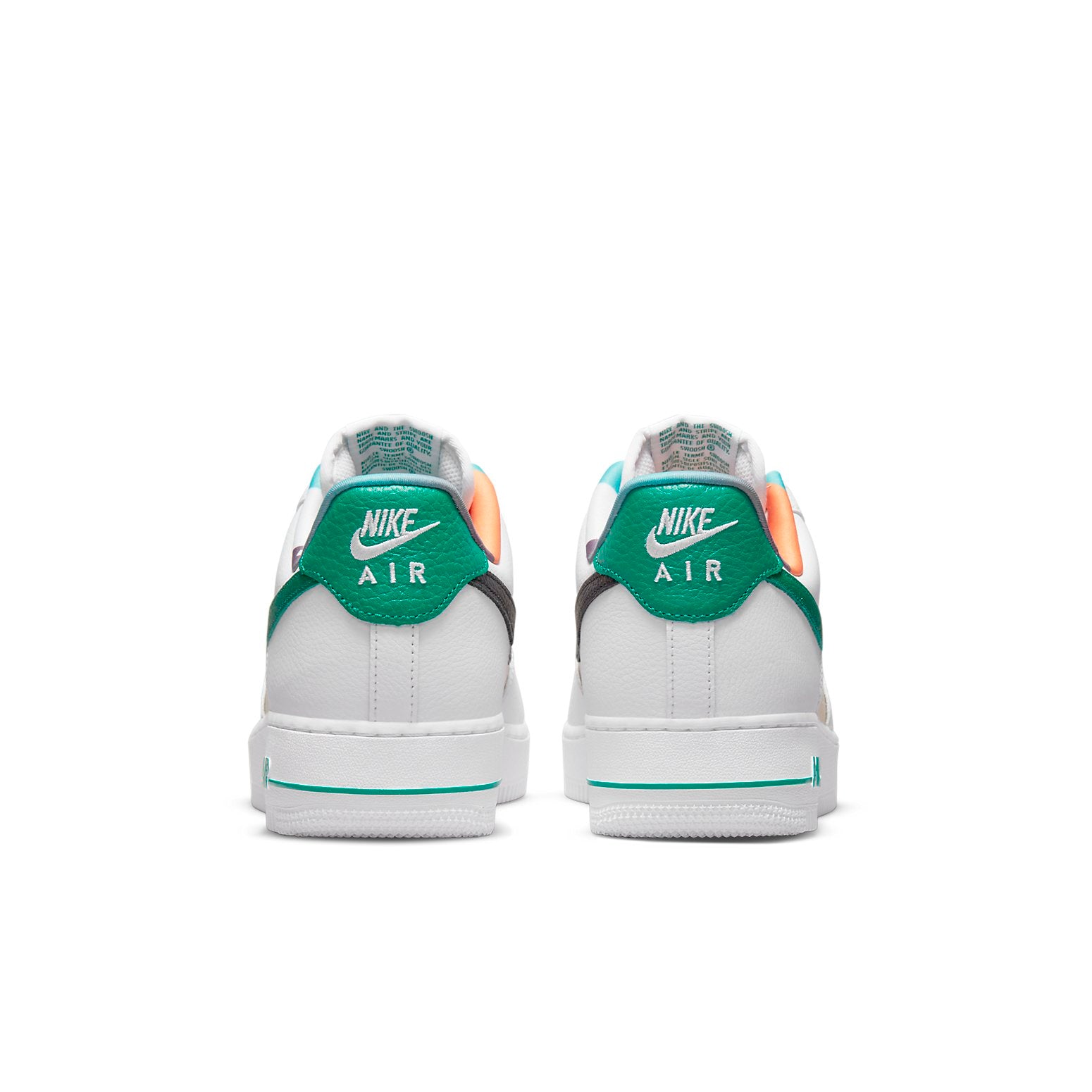 Nike Air Force 1 Low '07 LV8 EMB 'White Malachite'