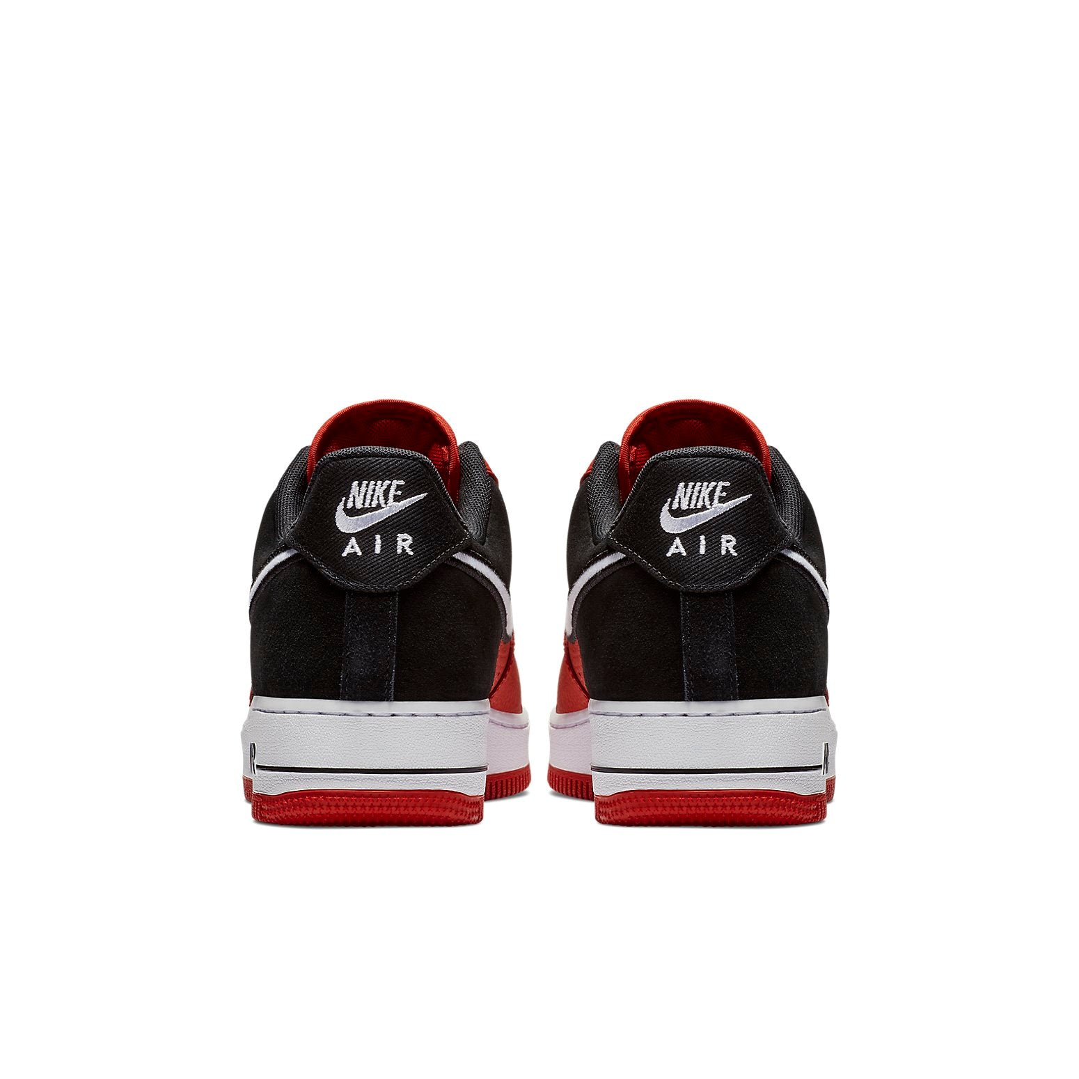 Nike Air Force 1 Low 'Red Black'