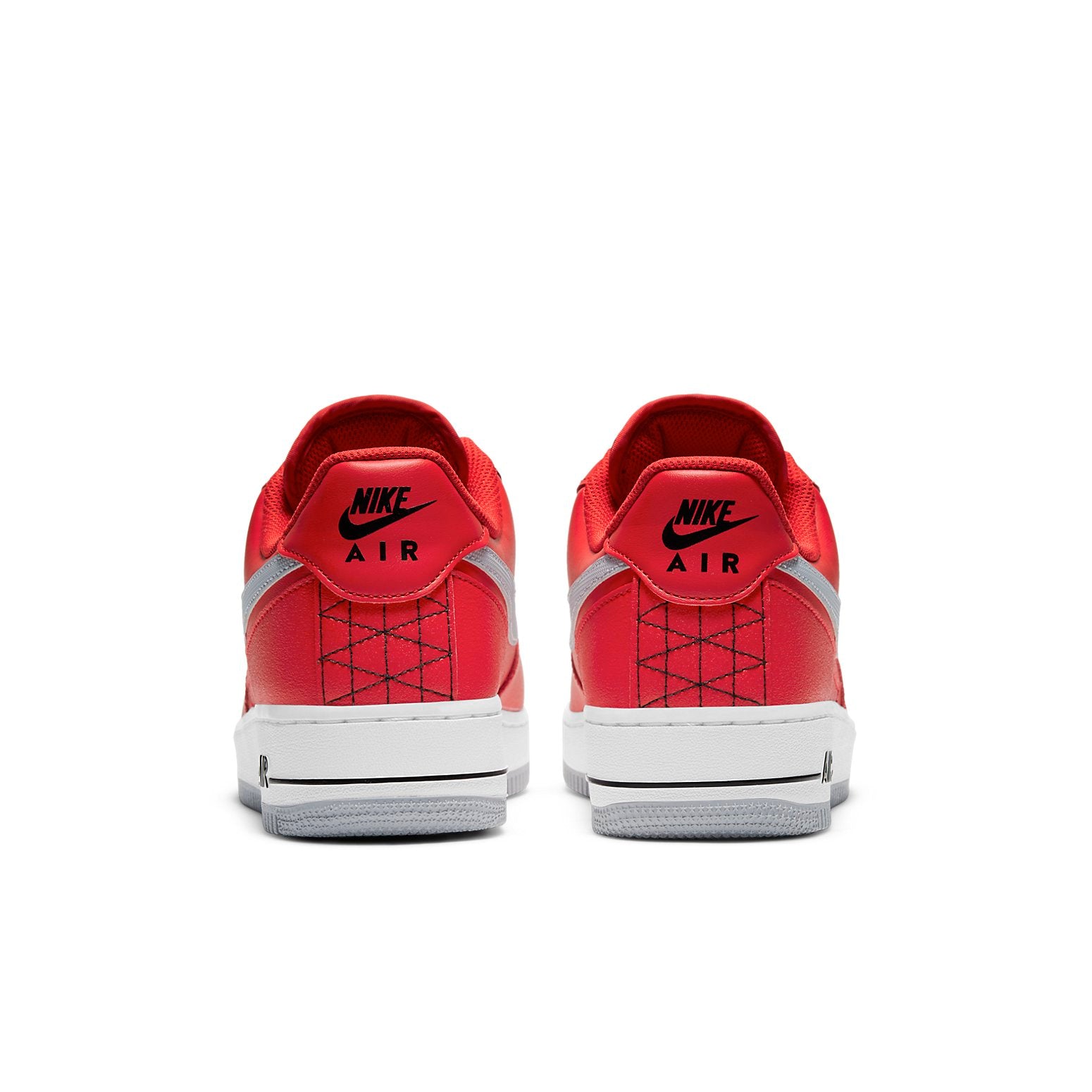 Nike Air Force 1 Low 'University Red Light Smoke Grey'