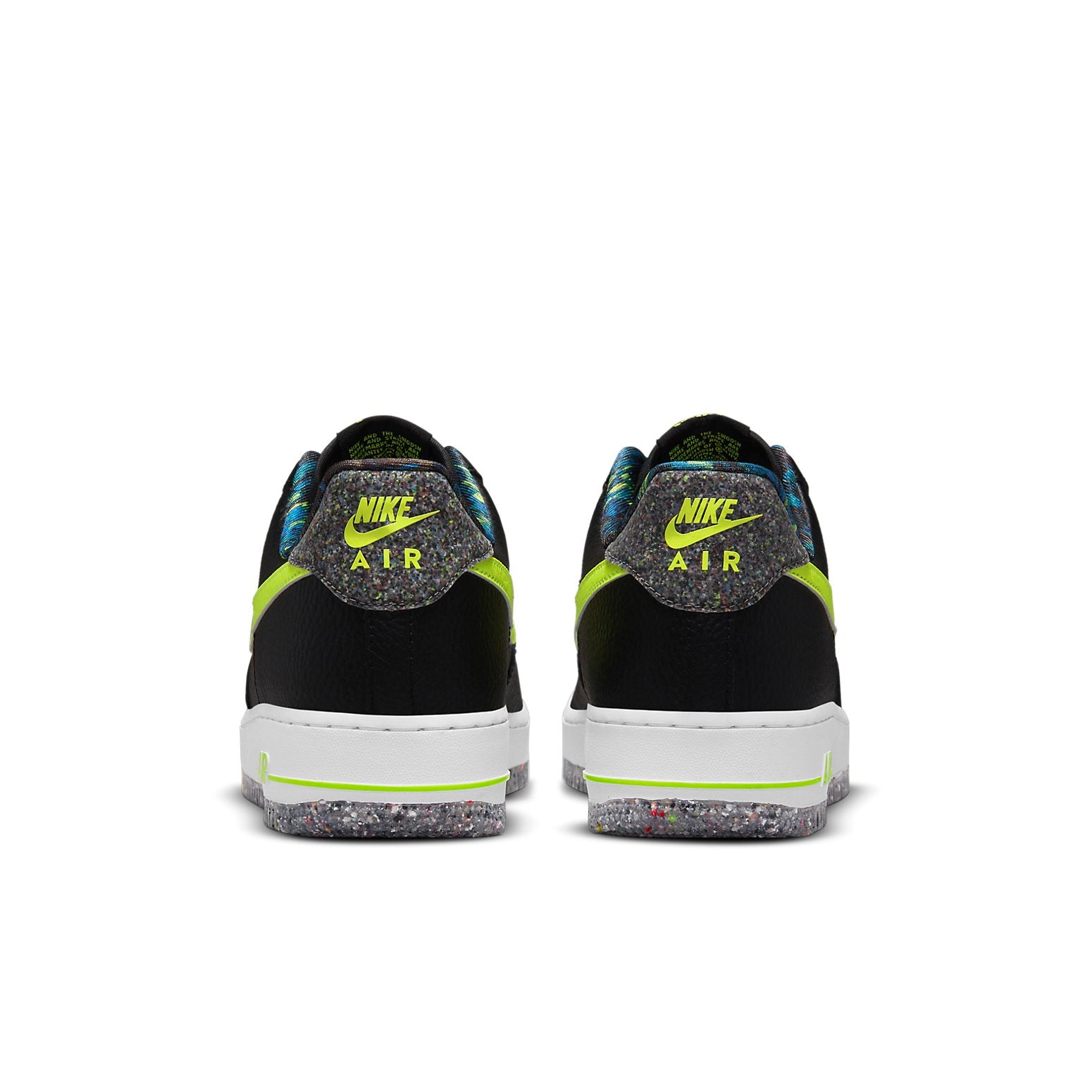 Nike Air Force 1 Low 'Black Volt'