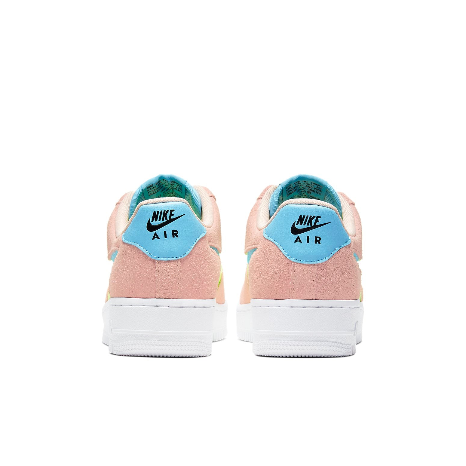 Nike Air Force 1 Low '07 SE 'Coral Aqua'