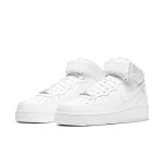 Nike Air Force 1 Mid '07 'Triple White'