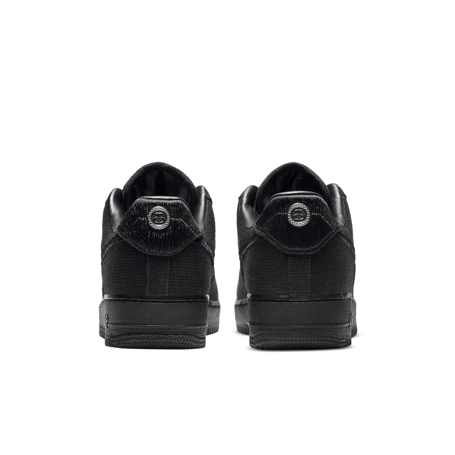 Nike Stussy x Air Force 1 Low 'Triple Black'