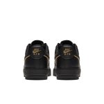 Nike Air Force 1 Low '07 Essential 'Black Gold Swoosh'