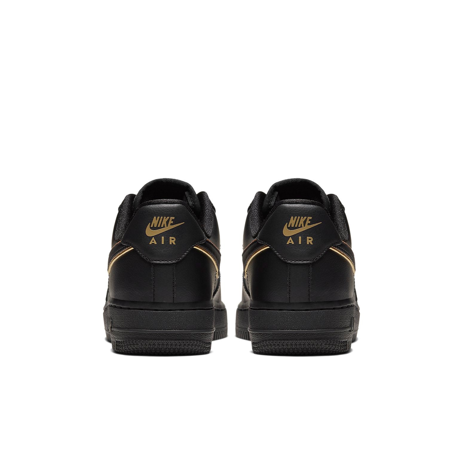 Nike Air Force 1 Low '07 Essential 'Black Gold Swoosh'